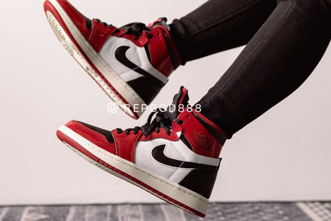 【販売リンクあり】海外抽選中 Nike WMNS Air Jordan 1 High ZOOM "Chicago" 抽選/定価/販売店舗まとめ 3枚目