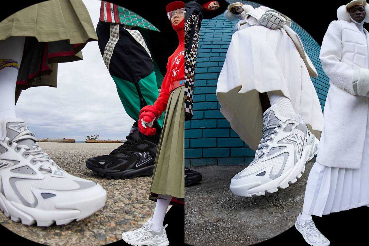 【販売リンクあり】1/20発売 Louis Vuitton Runner Tatic 新作ランニングシューズ 抽選/定価/販売店舗まとめ 2枚目