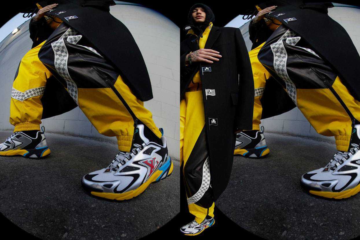 【販売リンクあり】1/20発売 Louis Vuitton Runner Tatic 新作ランニングシューズ 抽選/定価/販売店舗まとめ 3枚目