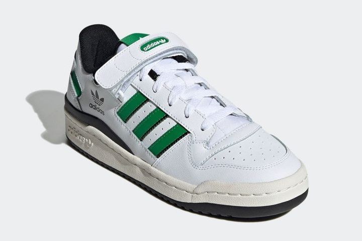 【販売リンクあり】近日発売 adidas Forum Low "Hoops Pack" 抽選/定価/販売店舗まとめ 5枚目