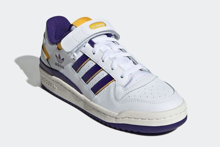 【販売リンクあり】近日発売 adidas Forum Low "Hoops Pack" 抽選/定価/販売店舗まとめ 2枚目