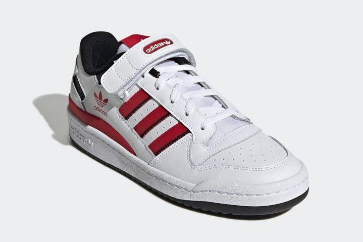 【販売リンクあり】近日発売 adidas Forum Low "Hoops Pack" 抽選/定価/販売店舗まとめ 4枚目