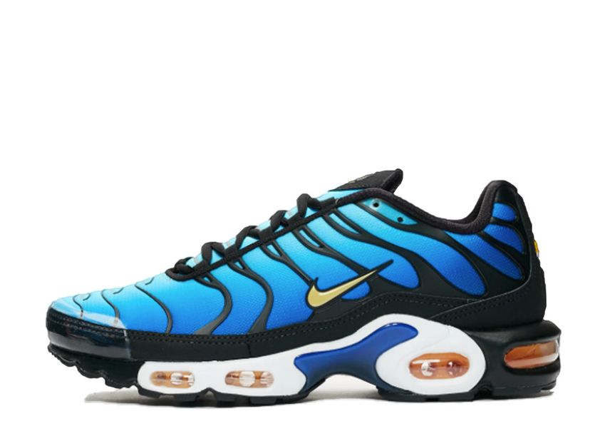 Nike air max plus black men sales