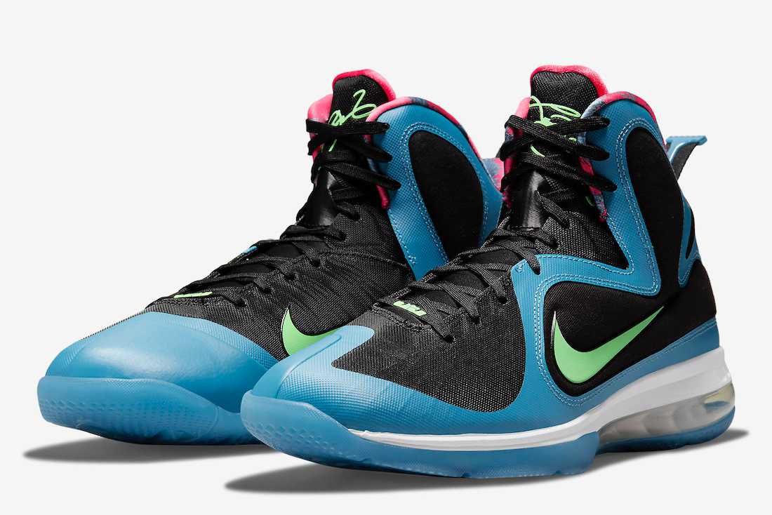 【スニダンで購入可】1/20発売 Nike Lebron 9 "South Coast" 抽選/定価/販売店舗まとめ 4枚目
