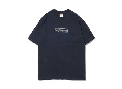 Supreme sales kaws tee