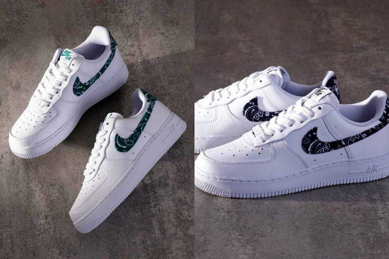 【スニダンで購入可】6/9発売 Nike WMNS Air Force 1 Low '07 Essential "Paisley" 6colors 抽選/定価/販売店舗まとめ 20枚目