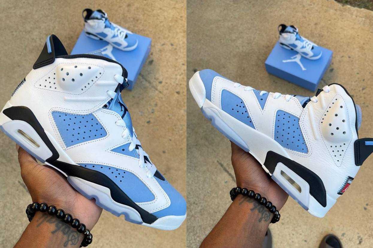【スニダンで購入可】3/5・3/7発売 Nike Air Jordan 6 "UNC" 抽選/定価/販売店舗まとめ 26枚目