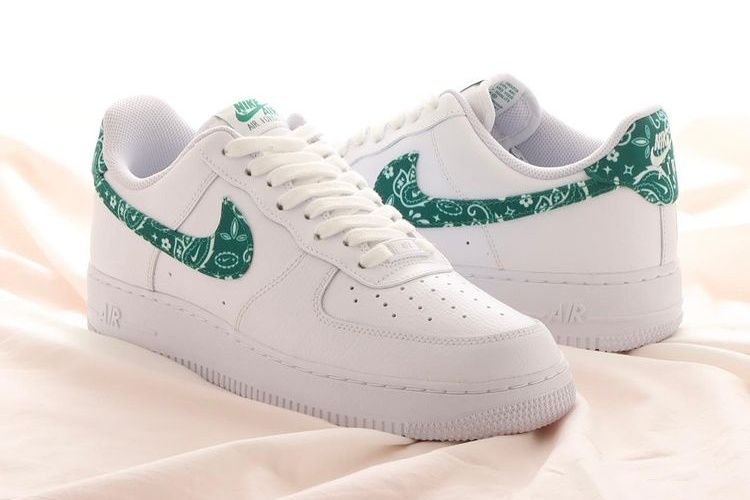 【スニダンで購入可】6/9発売 Nike WMNS Air Force 1 Low '07 Essential "Paisley" 6colors 抽選/定価/販売店舗まとめ 18枚目