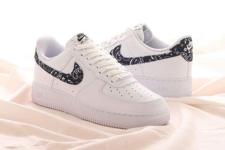 【スニダンで購入可】6/9発売 Nike WMNS Air Force 1 Low '07 Essential "Paisley" 6colors 抽選/定価/販売店舗まとめ 16枚目
