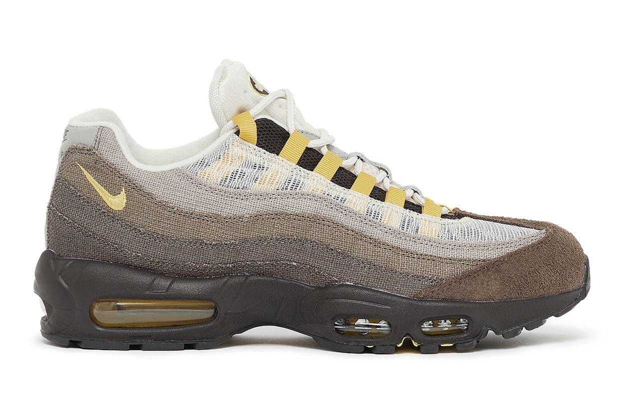【販売リンクあり】海外発売中 Nike Air Max 95 NH "Ironstone/Celery"  抽選/定価/販売店舗まとめ 6枚目