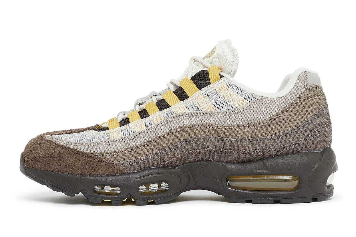 【販売リンクあり】海外発売中 Nike Air Max 95 NH "Ironstone/Celery"  抽選/定価/販売店舗まとめ 5枚目