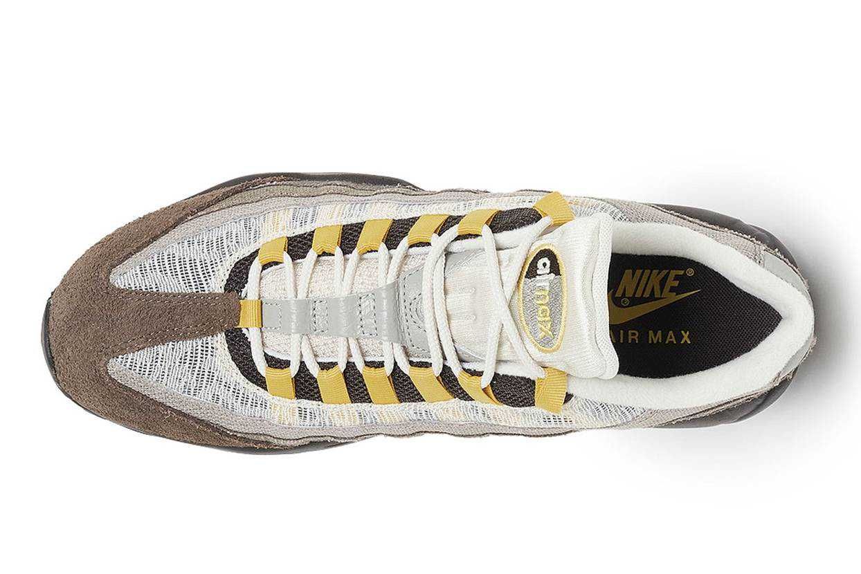 【販売リンクあり】海外発売中 Nike Air Max 95 NH "Ironstone/Celery"  抽選/定価/販売店舗まとめ 7枚目