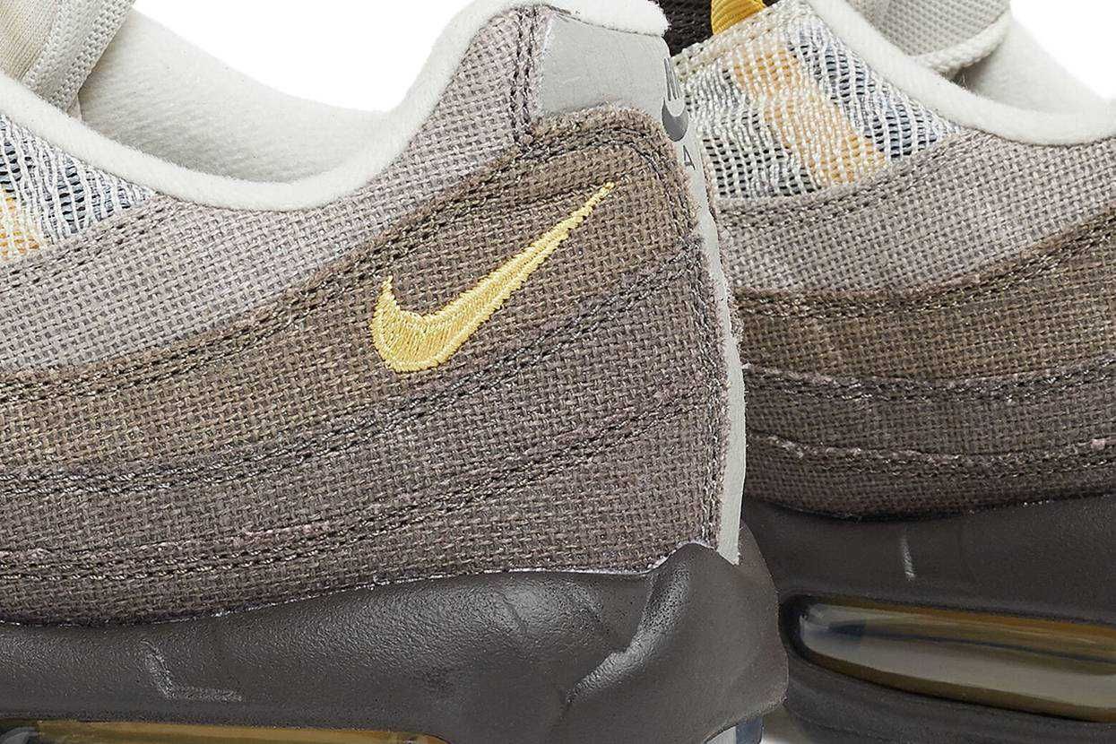 【販売リンクあり】海外発売中 Nike Air Max 95 NH "Ironstone/Celery"  抽選/定価/販売店舗まとめ 9枚目