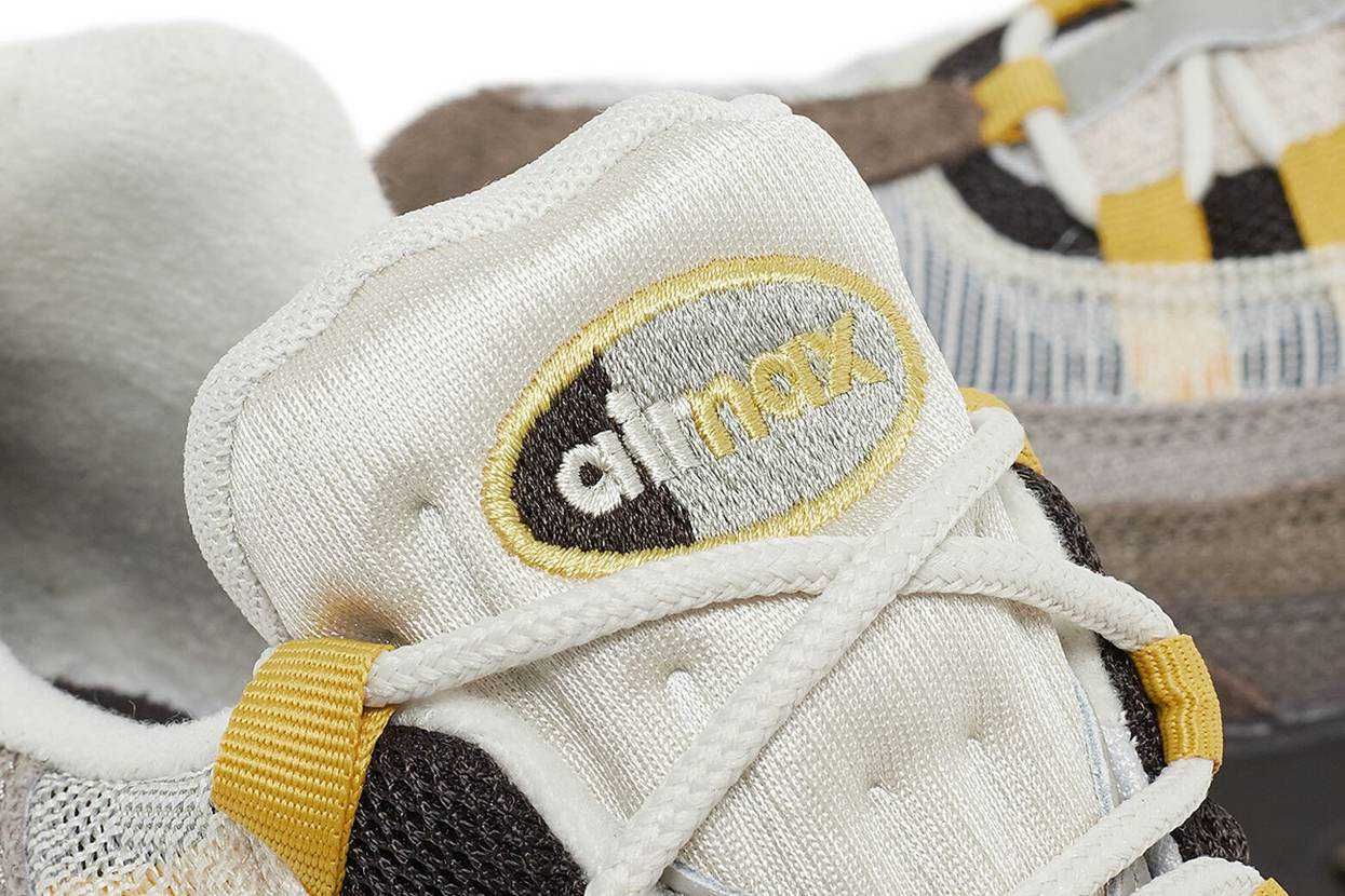 【販売リンクあり】海外発売中 Nike Air Max 95 NH "Ironstone/Celery"  抽選/定価/販売店舗まとめ 8枚目