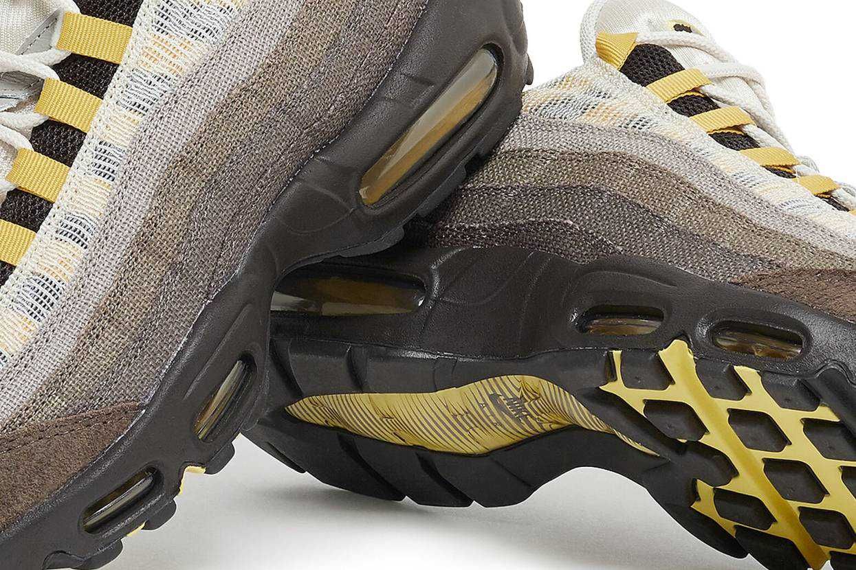 【販売リンクあり】海外発売中 Nike Air Max 95 NH "Ironstone/Celery"  抽選/定価/販売店舗まとめ 10枚目