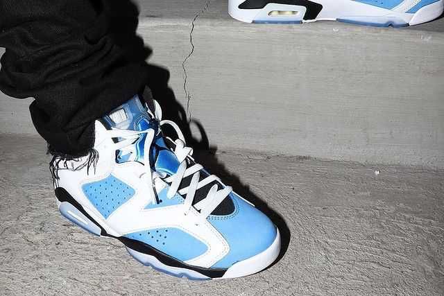 【スニダンで購入可】3/5・3/7発売 Nike Air Jordan 6 "UNC" 抽選/定価/販売店舗まとめ 21枚目