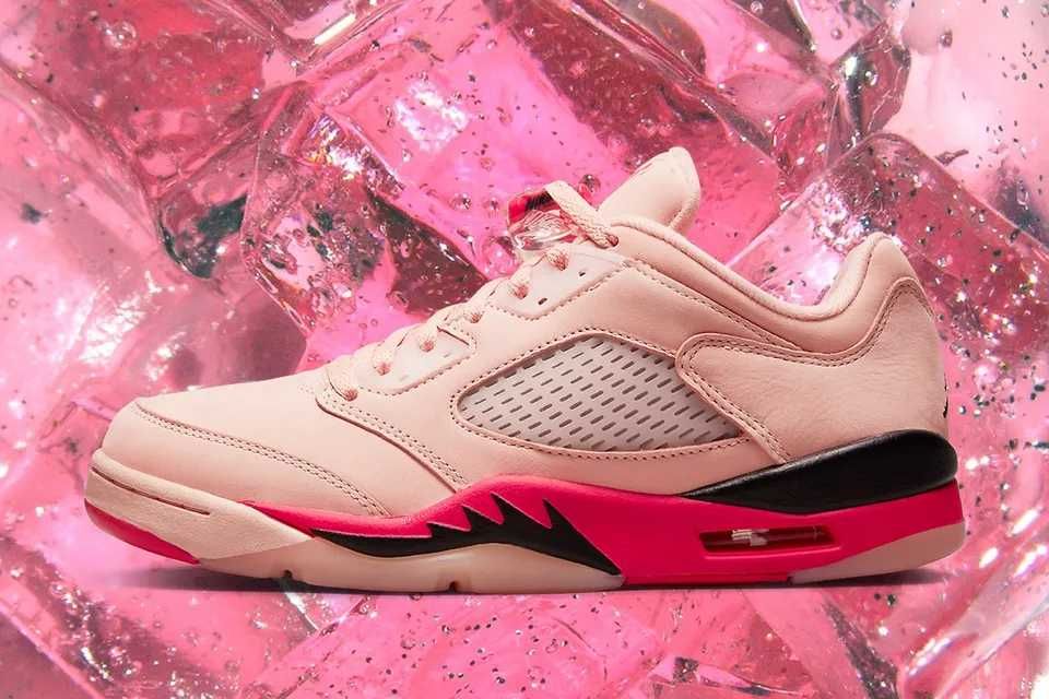 【スニダンで購入可】1/21発売 Nike WMNS Air Jordan 5 Low "Girls That Hoop" 抽選/定価/販売店舗まとめ 4枚目