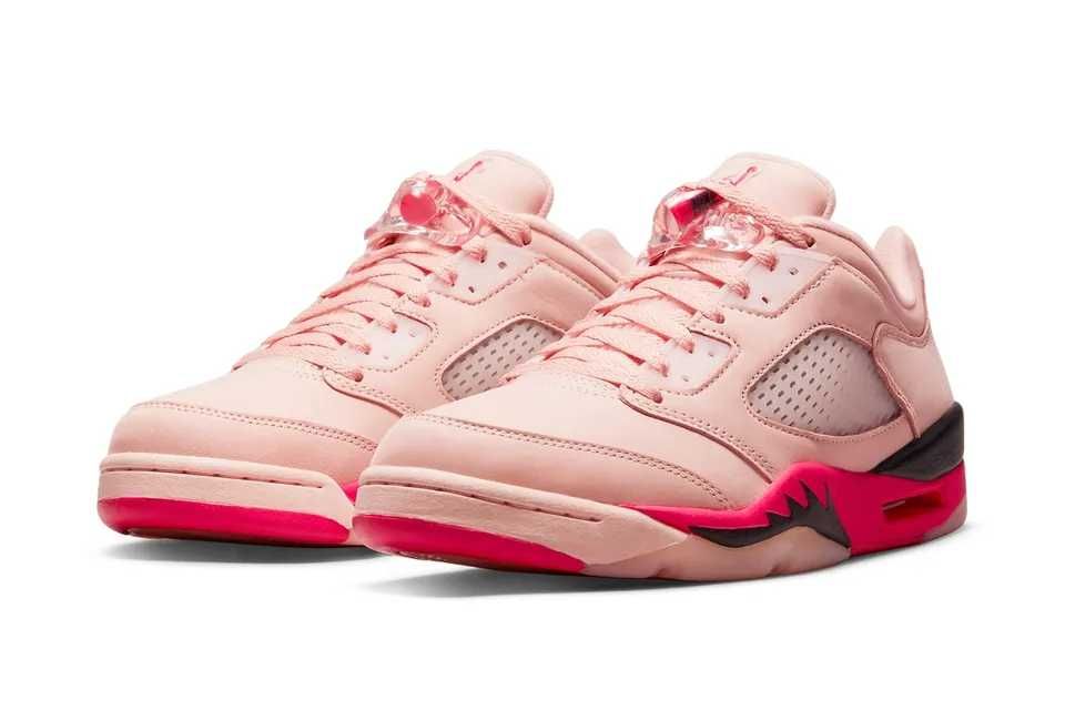 【スニダンで購入可】1/21発売 Nike WMNS Air Jordan 5 Low "Girls That Hoop" 抽選/定価/販売店舗まとめ 6枚目