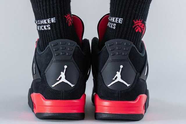 【スニダンで購入可】1/31発売 Nike Air Jordan 4 "Red Thunder/Crimson" 定価/販売店舗まとめ 10枚目