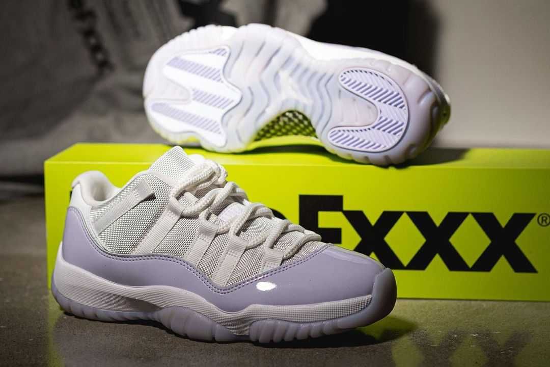 【スニダンで購入可】4/28発売 Nike WMNS Air Jordan 11 Low "Pure Violet" 抽選/定価/販売店舗まとめ 3枚目
