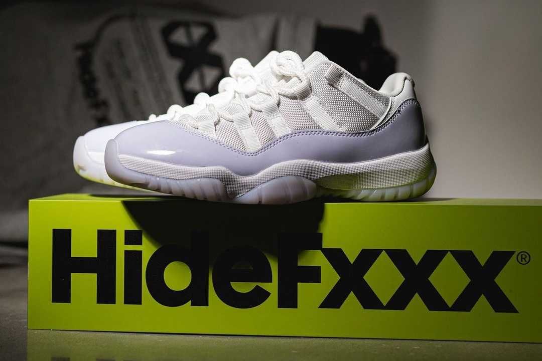 【スニダンで購入可】4/28発売 Nike WMNS Air Jordan 11 Low "Pure Violet" 抽選/定価/販売店舗まとめ 4枚目