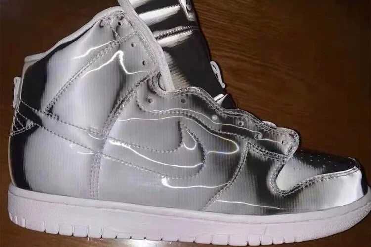 【スニダンで購入可】4/12発売 CLOT × Nike Dunk High "Silver/Flux" 抽選/定価/販売店舗まとめ 26枚目