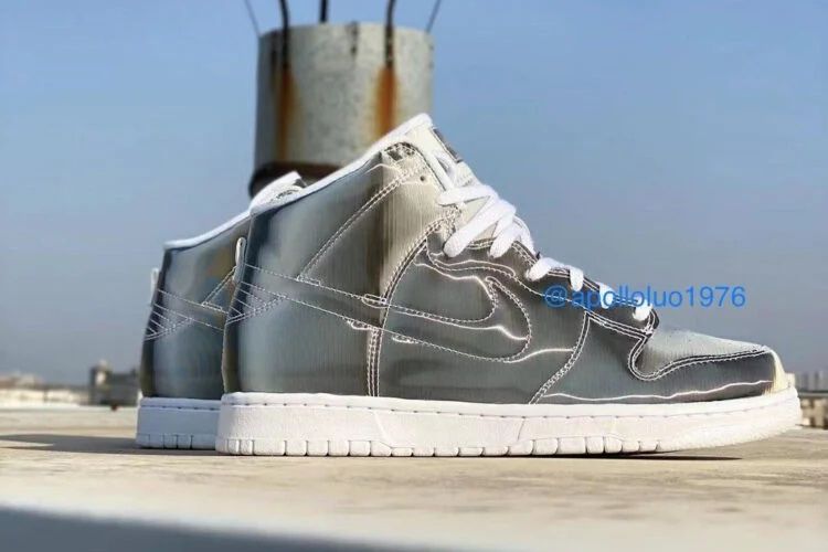 【スニダンで購入可】4/12発売 CLOT × Nike Dunk High "Silver/Flux" 抽選/定価/販売店舗まとめ 27枚目