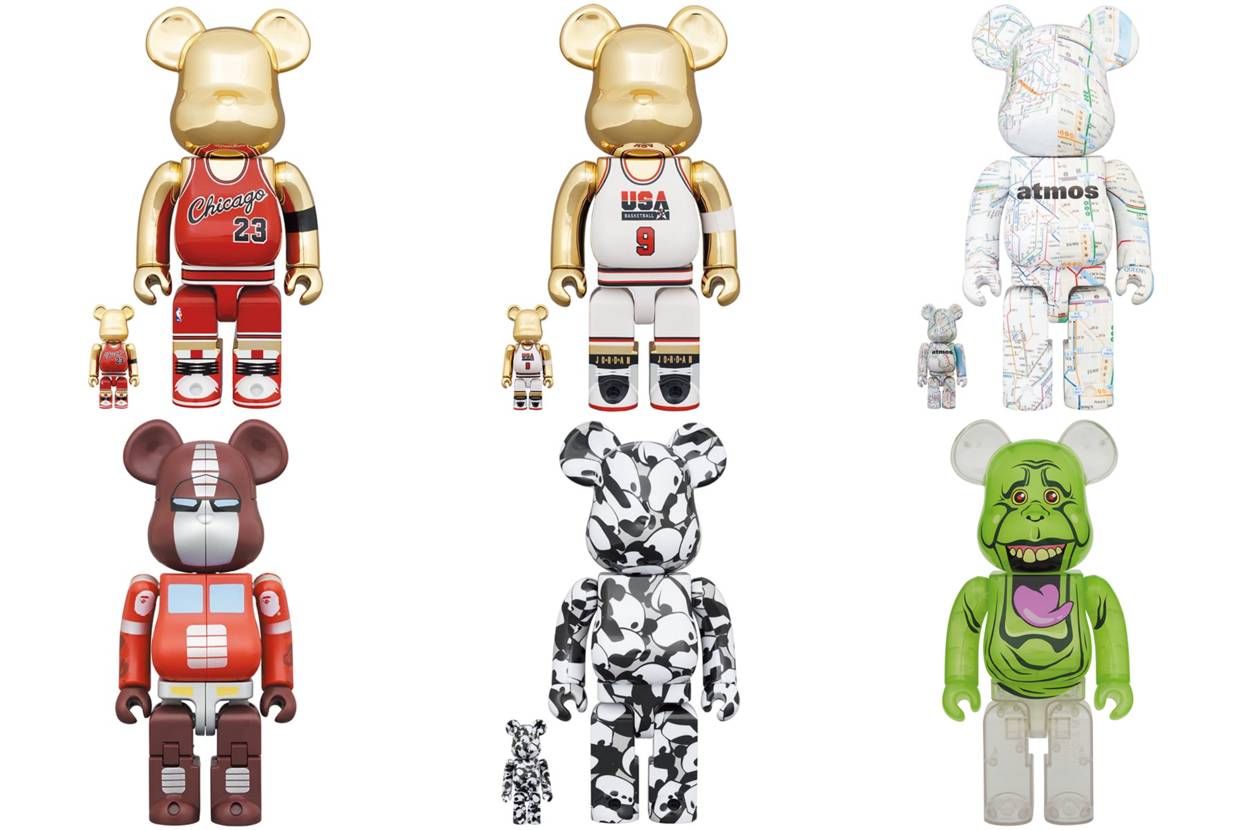 【スニダンで購入可】1/22発売 MEDICOM TOY BE@BRICK 抽選/定価/販売店舗まとめ