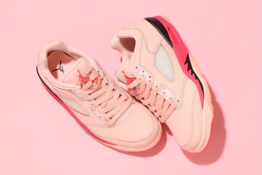 Women's Air Jordan 5 Retro レディース25センチ Nike Women's Air Jordan 5 Low