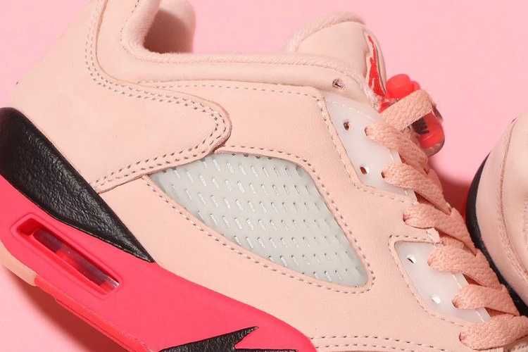 【スニダンで購入可】1/21発売 Nike WMNS Air Jordan 5 Low "Girls That Hoop" 抽選/定価/販売店舗まとめ 2枚目