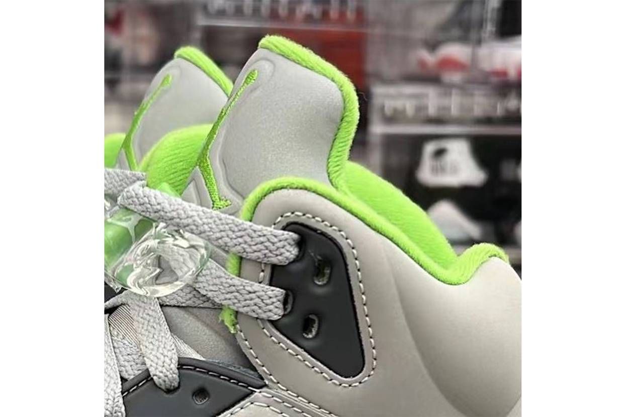 【スニダンで購入可】5/28・5/30発売 Nike Air Jordan 5 "Green Bean" (2022) 抽選/定価/販売店舗まとめ 22枚目