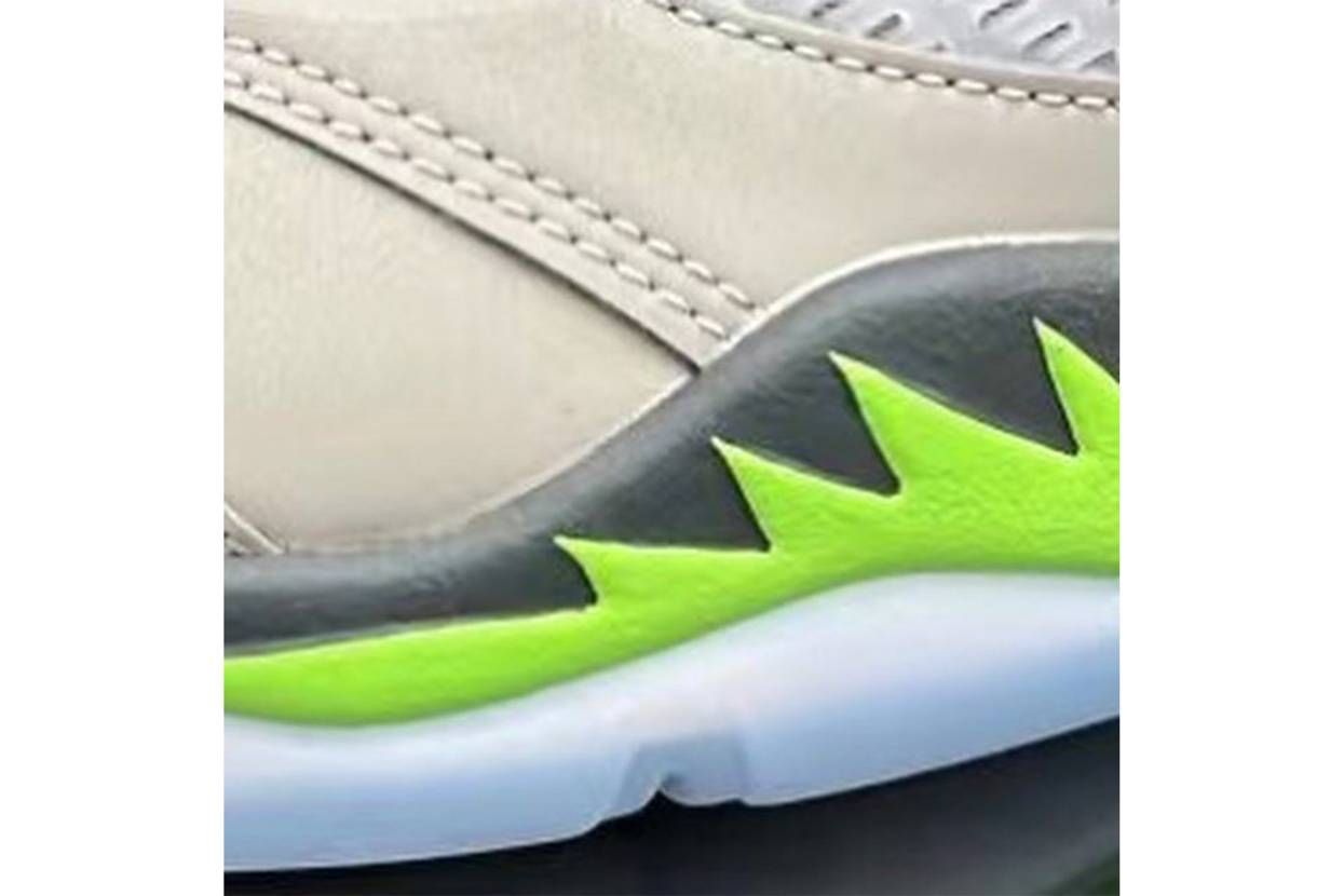 【スニダンで購入可】5/28・5/30発売 Nike Air Jordan 5 "Green Bean" (2022) 抽選/定価/販売店舗まとめ 23枚目