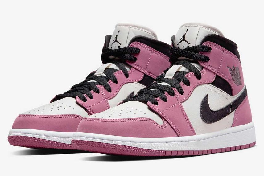 【リーク】Nike WMNS Air Jordan 1 Mid "Berry Pink" 抽選/定価/販売店舗まとめ