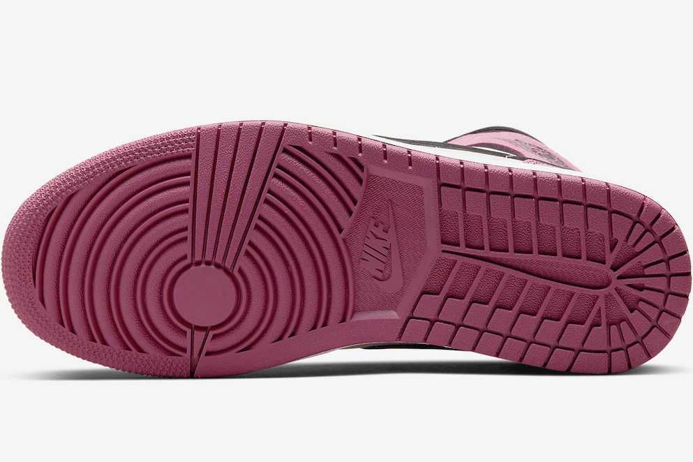 【スニダンで購入可】2/12・24発売 Nike WMNS Air Jordan 1 Mid "Berry Pink" 抽選/定価/販売店舗まとめ 6枚目
