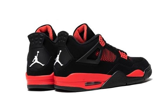 【スニダンで購入可】1/31発売 Nike Air Jordan 4 "Red Thunder/Crimson" 定価/販売店舗まとめ 3枚目