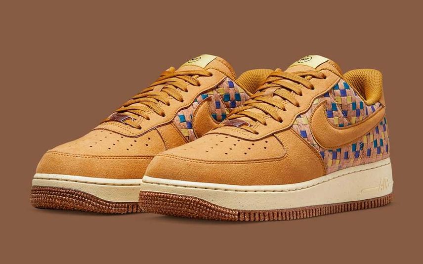 Air force top 1 woven