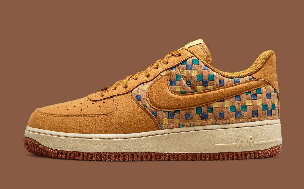 【リーク】Nike Air Force 1 Low "N7 Woven Cork" 抽選/定価/販売店舗まとめ 2枚目