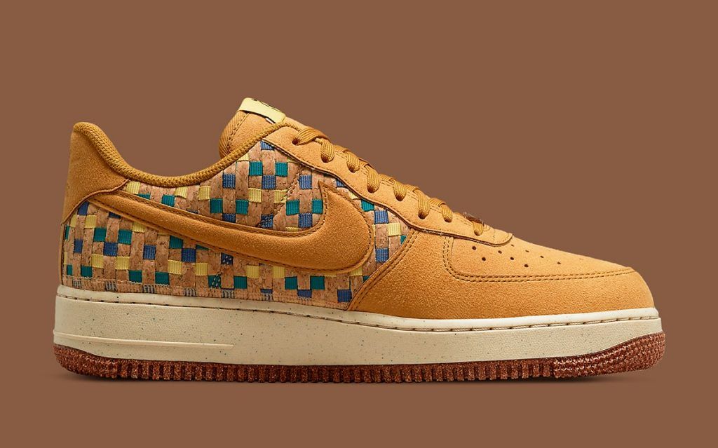 【リーク】Nike Air Force 1 Low "N7 Woven Cork" 抽選/定価/販売店舗まとめ 3枚目