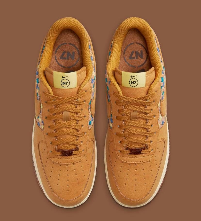 【リーク】Nike Air Force 1 Low "N7 Woven Cork" 抽選/定価/販売店舗まとめ 4枚目