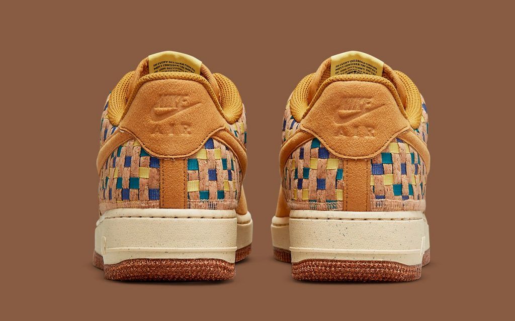 【リーク】Nike Air Force 1 Low "N7 Woven Cork" 抽選/定価/販売店舗まとめ 5枚目