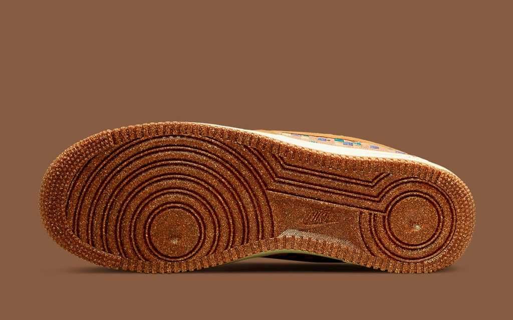 【リーク】Nike Air Force 1 Low "N7 Woven Cork" 抽選/定価/販売店舗まとめ 6枚目