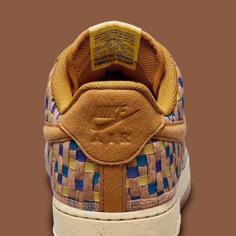 【リーク】Nike Air Force 1 Low "N7 Woven Cork" 抽選/定価/販売店舗まとめ 7枚目