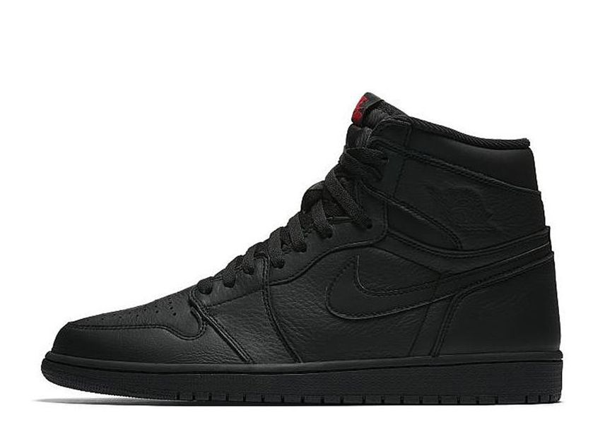 Air jordan retro high black best sale