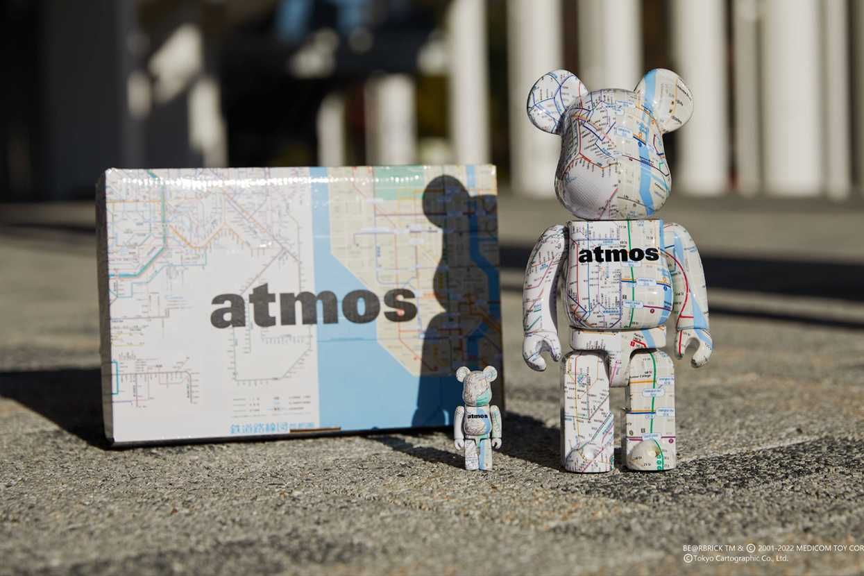 【スニダンで購入可】4/9・4/23発売 atmos "Subway Pack" Asics Gel Lyte 3  / BE@RBRICK / First Down 抽選/定価/販売店舗まとめ 8枚目