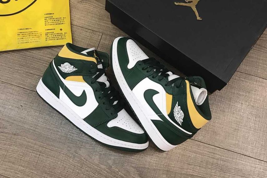 【スニダンで購入可】1/25発売 Nike Air Jordan 1 Mid "Seattle Supersonics"  抽選/定価/販売店舗まとめ
