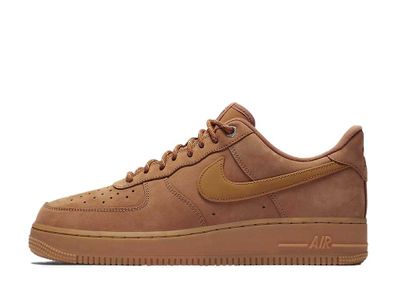 24cmライトブラウンSupreme Nike Air Force 1 Low Wheat 24cm