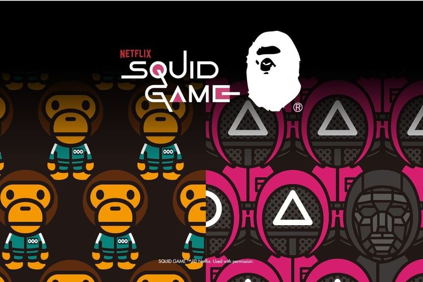 【販売リンクあり】1/21先行受注 BAPE × SQUID GAME Collection 抽選/定価/販売店舗まとめ