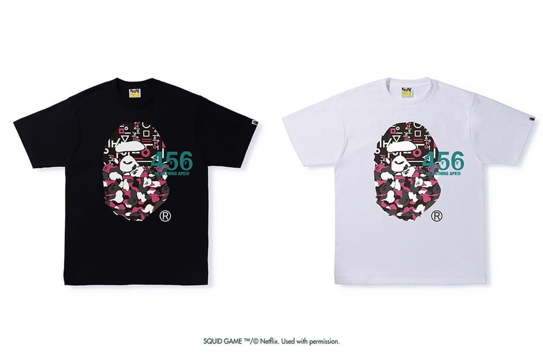 【販売リンクあり】1/21先行受注 BAPE × SQUID GAME Collection 抽選/定価/販売店舗まとめ 3枚目