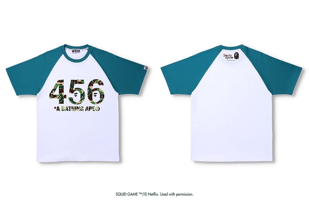 【販売リンクあり】1/21先行受注 BAPE × SQUID GAME Collection 抽選/定価/販売店舗まとめ 5枚目