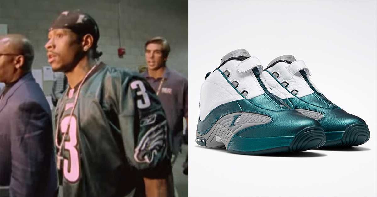 【販売リンクあり】4/29発売 Reebok Answer 4 "Philadelphia Eagles" 抽選/定価/販売店舗まとめ 8枚目